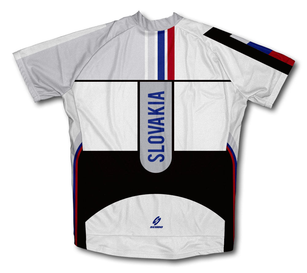 Slovakia ScudoPro Cycling Jersey for Men and Women