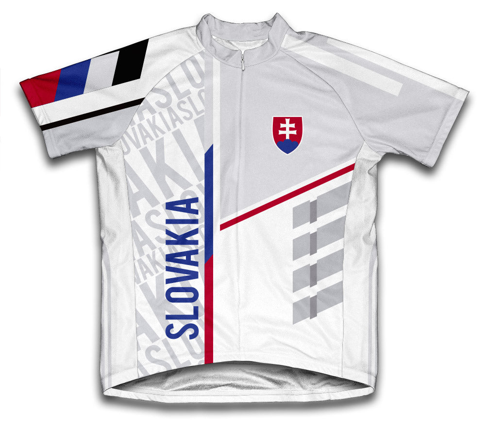 Slovakia ScudoPro Cycling Jersey for Men and Women