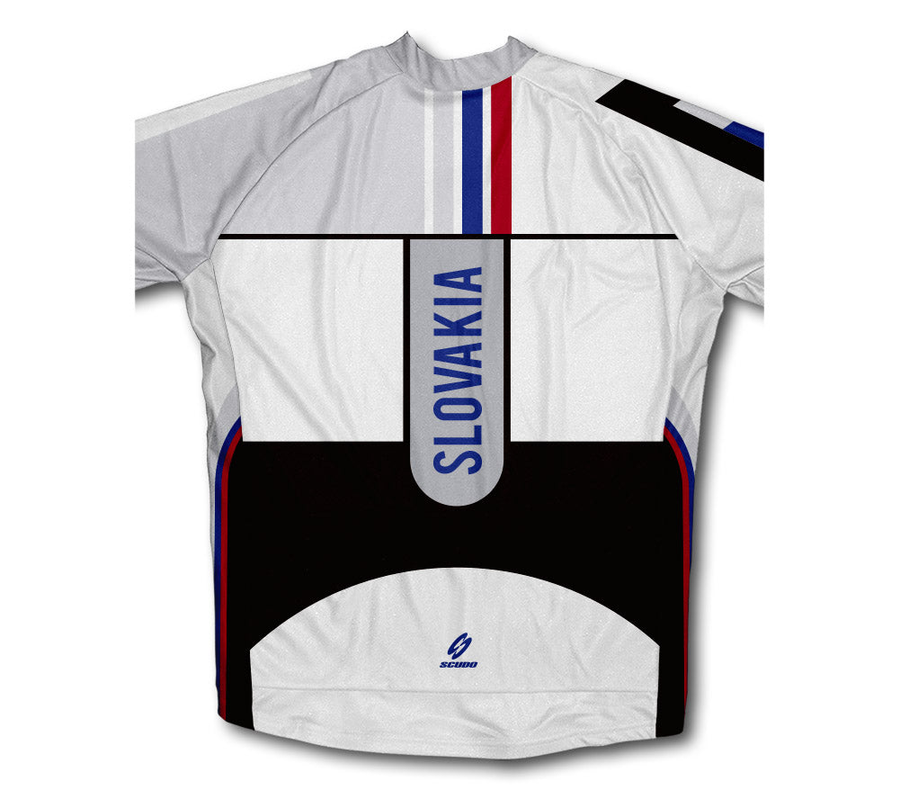 Slovakia ScudoPro Cycling Jersey for Men and Women
