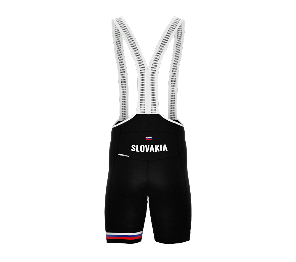 Slovakia CODE Cycling Pro Bib Shorts Bike for Men