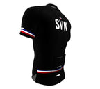 Slovakia Black CODE Short Sleeve Cycling PRO Jersey for Men and Women