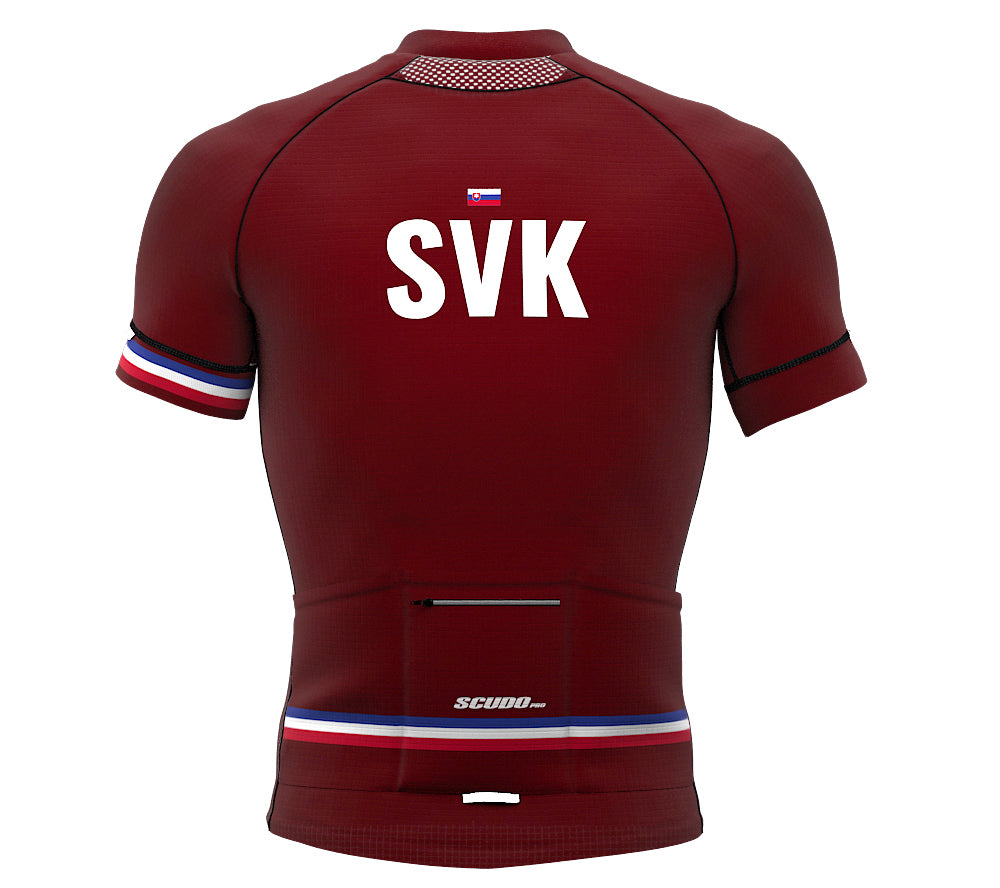 Slovakia Vine CODE Short Sleeve Cycling PRO Jersey for Men and Women