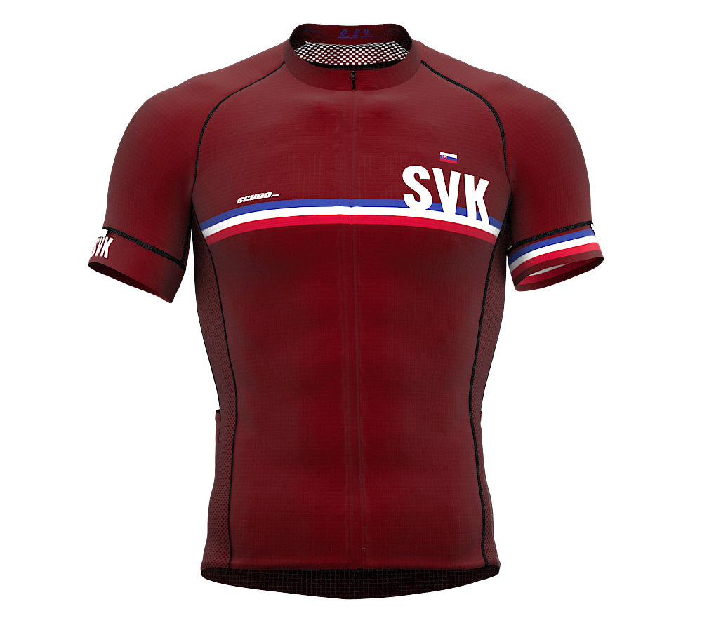 Slovakia Vine CODE Short Sleeve Cycling PRO Jersey for Men and WomenSlovakia Vine CODE Short Sleeve Cycling PRO Jersey for Men and Women