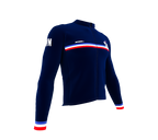 ScudoPro Pro Thermal Long Sleeve Cycling Jersey Country CODE Slovenia Blue | Men and Women