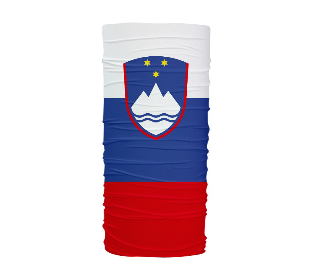 Slovenia Flag Multifunctional UV Protection Headband