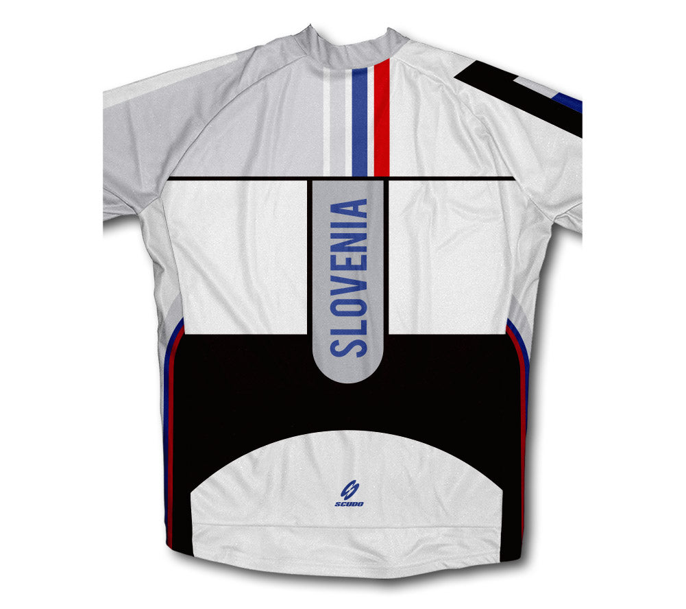 Slovenia ScudoPro Cycling Jersey for Men and Women