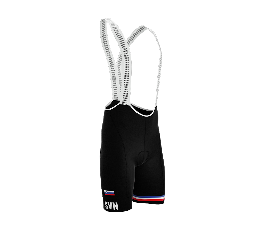 Slovenia CODE Cycling Pro Bib Shorts Bike for Men