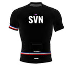 Slovenia Black CODE Short Sleeve Cycling PRO Jersey for Men and Women