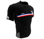 Slovenia Black CODE Short Sleeve Cycling PRO Jersey for Men and Women