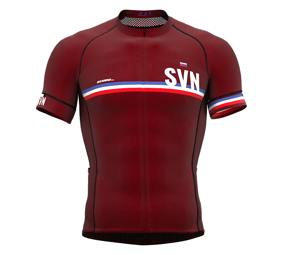 Slovenia Vine CODE Short Sleeve Cycling PRO Jersey for Men and WomenSlovenia Vine CODE Short Sleeve Cycling PRO Jersey for Men and Women