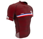 Slovenia Vine CODE Short Sleeve Cycling PRO Jersey for Men and Women
