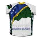 Solomon Islands Flag Cycling Jersey for Men and Women