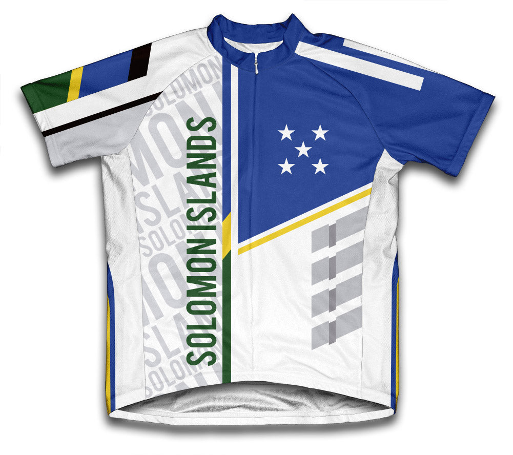 Solomon Islands ScudoPro Cycling Jersey for Men and Women