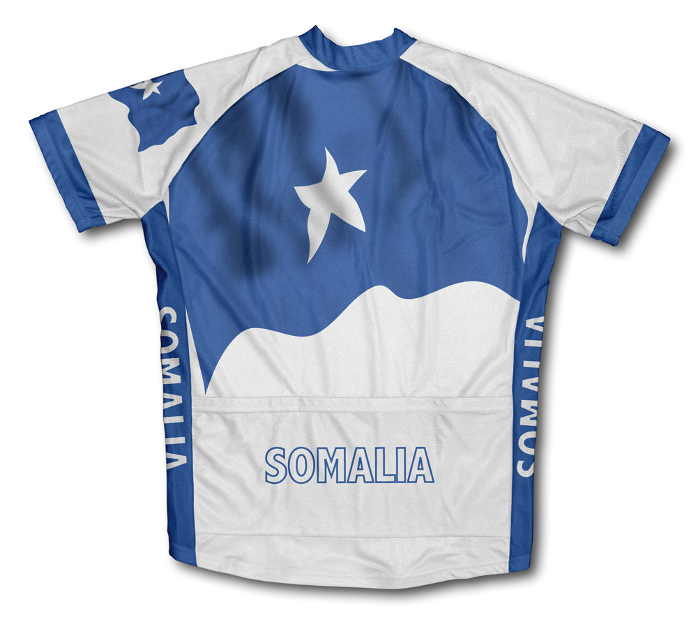 Somalia Flag Cycling Jersey for Men and Women