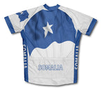 Somalia Flag Cycling Jersey for Men and Women