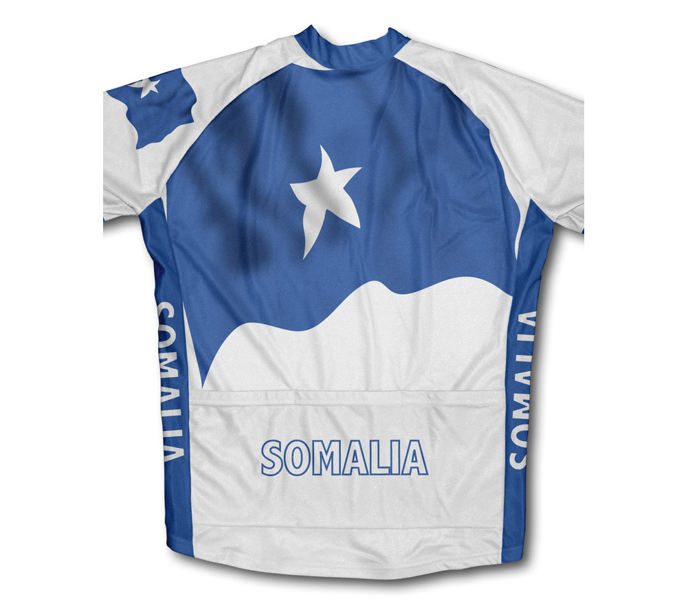 Somalia Flag Cycling Jersey for Men and Women