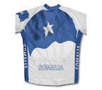 Somalia Flag Winter Thermal Cycling Jersey