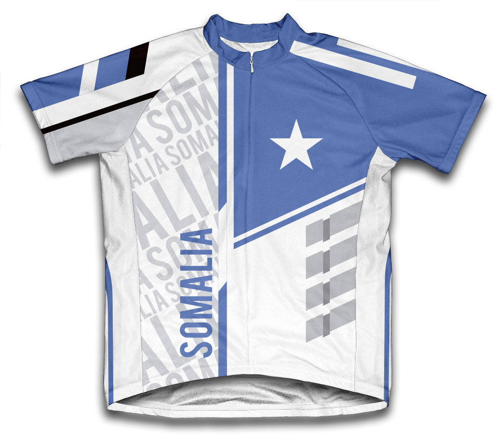 Somalia ScudoPro Cycling Jersey for Men and Women