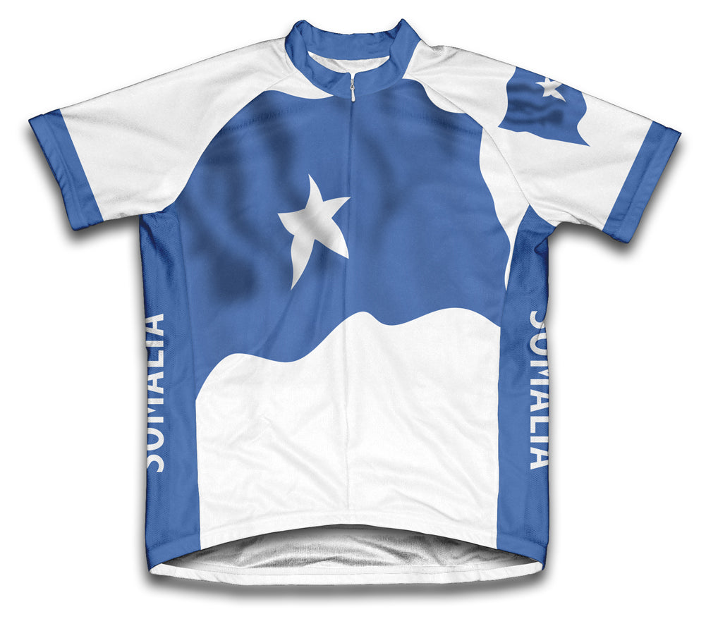 Somalia Flag Cycling Jersey for Men and Women