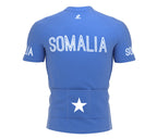Somalia  Full Zipper Bike Short Sleeve Cycling Jersey