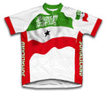 Somaliland Flag Cycling Jersey for Men and Women