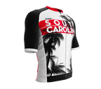 ScudoPro Pro-Elite Short Sleeve Cycling Jersey South Carolina USA State Icon landmark symbol identity  | Men and Women