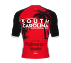 ScudoPro Pro-Elite Short Sleeve Cycling Jersey South Carolina USA State Icon landmark symbol identity  | Men and Women
