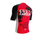 ScudoPro Pro-Elite Short Sleeve Cycling Jersey South Carolina USA State Icon landmark symbol identity  | Men and Women
