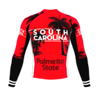 ScudoPro Pro Thermal Long Sleeve Cycling Jersey South Carolina USA state Icon landmark identity  | Men and Women