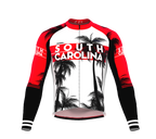 ScudoPro Pro Thermal Long Sleeve Cycling Jersey South Carolina USA state Icon landmark identity  | Men and Women