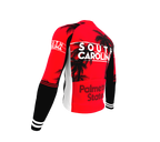 ScudoPro Pro Thermal Long Sleeve Cycling Jersey South Carolina USA state Icon landmark identity  | Men and Women