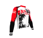 ScudoPro Pro Thermal Long Sleeve Cycling Jersey South Carolina USA state Icon landmark identity  | Men and Women