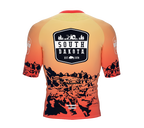 ScudoPro Pro-Elite Short Sleeve Cycling Jersey South Dakota USA State Icon landmark symbol identity  | Men and Women