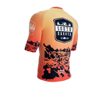 ScudoPro Pro-Elite Short Sleeve Cycling Jersey South Dakota USA State Icon landmark symbol identity  | Men and Women