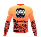 ScudoPro Pro Thermal Long Sleeve Cycling Jersey South Dakota USA state Icon landmark identity  | Men and Women