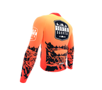 ScudoPro Pro Thermal Long Sleeve Cycling Jersey South Dakota USA state Icon landmark identity  | Men and Women