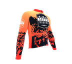 ScudoPro Pro Thermal Long Sleeve Cycling Jersey South Dakota USA state Icon landmark identity  | Men and Women