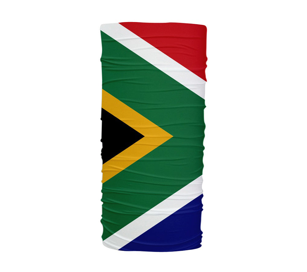 South Africa Flag Multifunctional UV Protection Headband