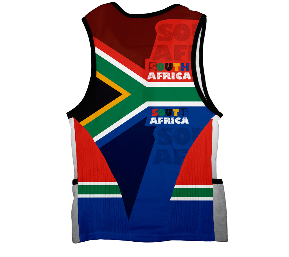 South Africa Triathlon Top