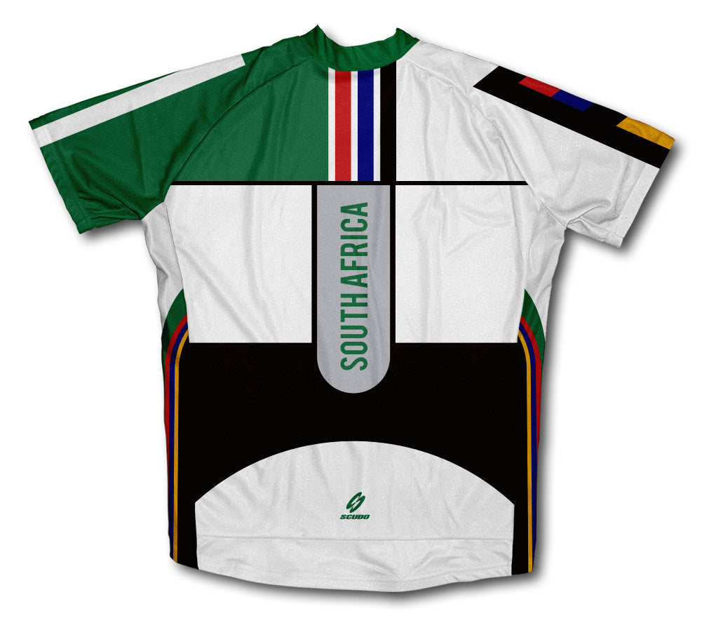 South Africa ScudoPro Cycling Jersey for Men and Women