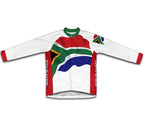 South Africa Flag Cycling Jersey for Men and Women