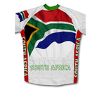 South Africa Flag Cycling Jersey for Men and Women