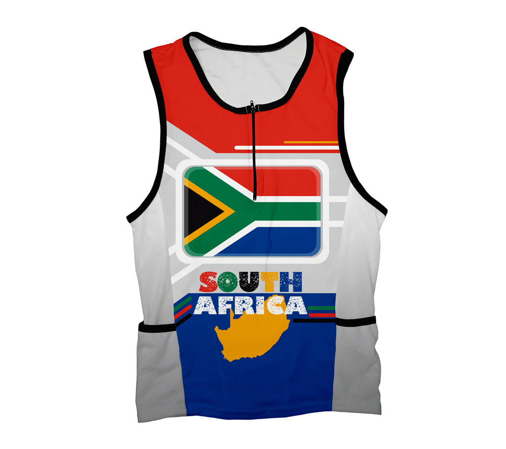 South Africa Triathlon Top
