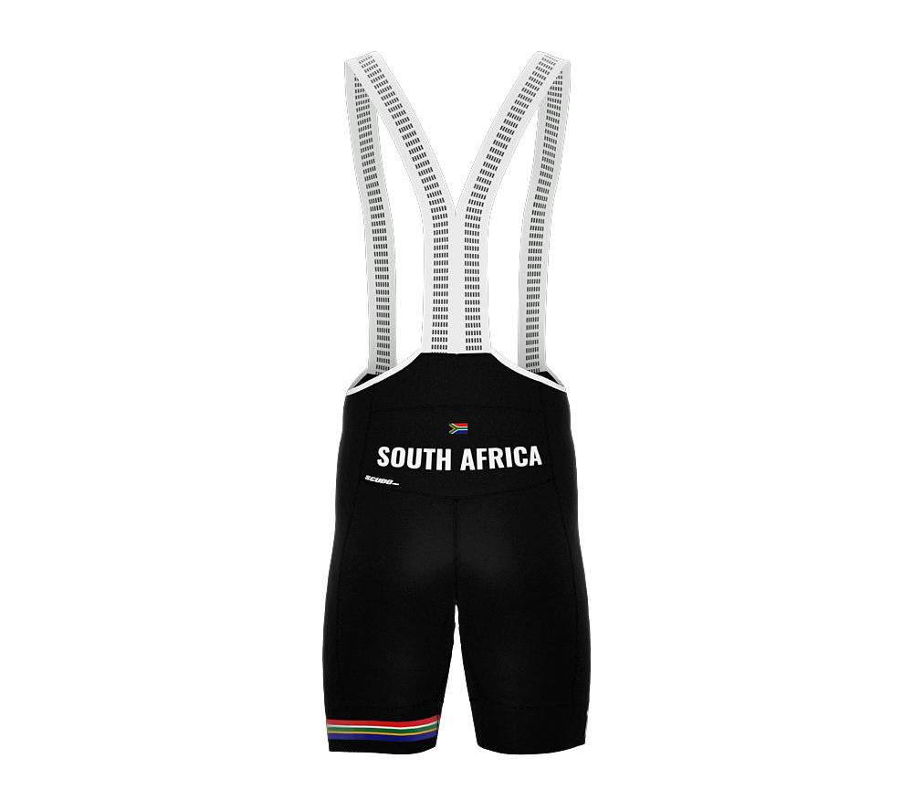 South Africa CODE Cycling Pro Bib Shorts Bike for Men
