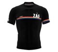 South Africa Black CODE Short Sleeve Cycling PRO Jersey for Men and WomenSouth Africa Black CODE Short Sleeve Cycling PRO Jersey for Men and Women