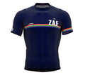 South Africa Blue CODE Short Sleeve Cycling PRO Jersey for Men and WomenSouth Africa Blue CODE Short Sleeve Cycling PRO Jersey for Men and Women
