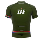 South Africa Green CODE Short Sleeve Cycling PRO Jersey for Men and Women