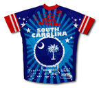 South Carolina Short Sleeve Cycling Jersey for Men and Women