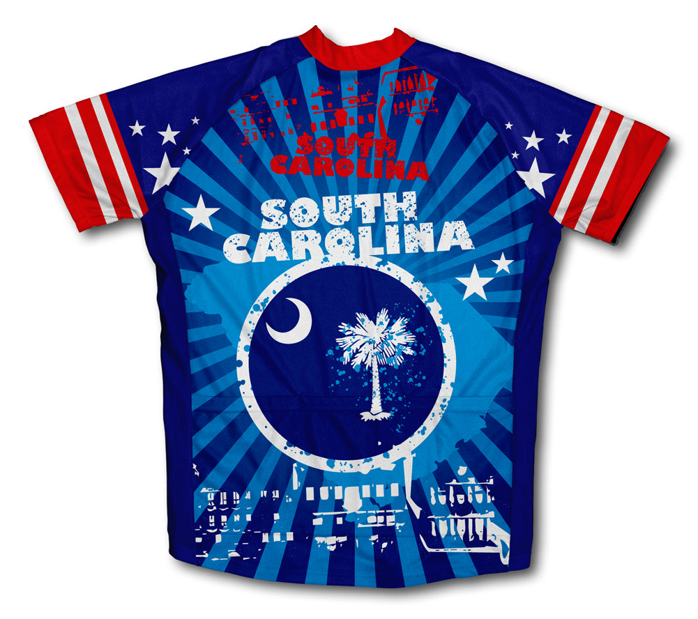 South Carolina Short Sleeve Cycling Jersey for Men and Women