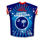 South Carolina Short Sleeve Cycling Jersey for Men and Women